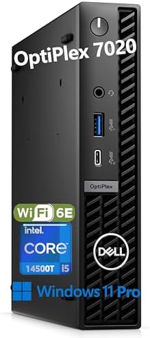 Mini Pc Dell OptiPlex 5090 Mini Tower Intel Core I7-10700 8GB RAM